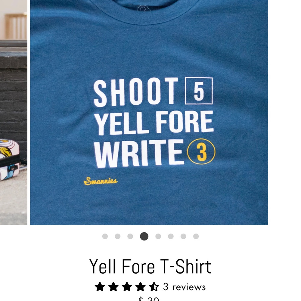 Golf Tee Shirt